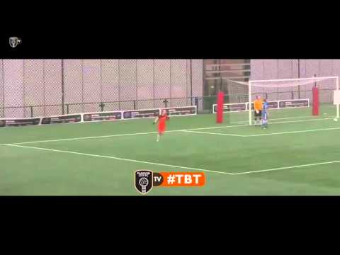 TBT | Fiona Brown 2nd v Spartans (Cup Final 2014)