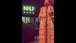 Nelly Furtado performs "Pipe Dreams" @ The AOL Build Series, 01/27/2017