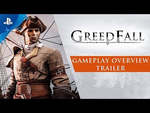 GreedFall - Gameplay Overview Trailer | PS4 thumbnail