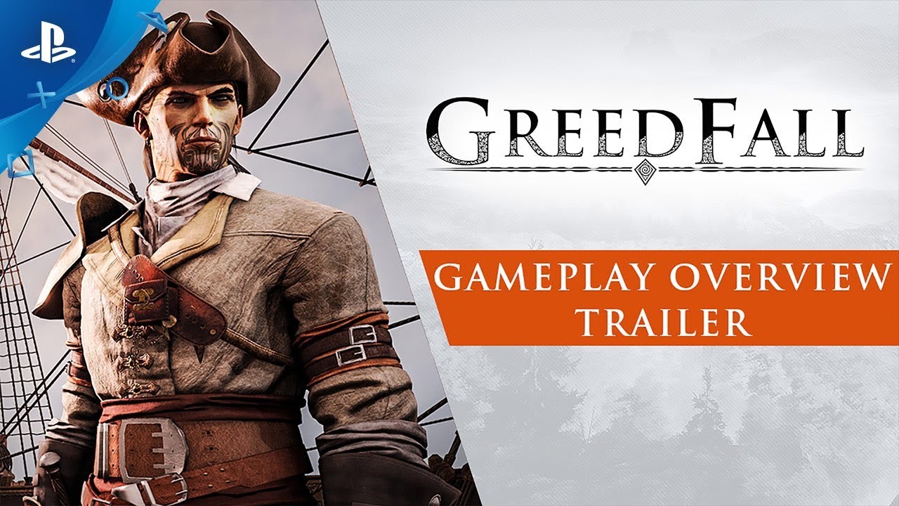 GreedFall video thumbnail