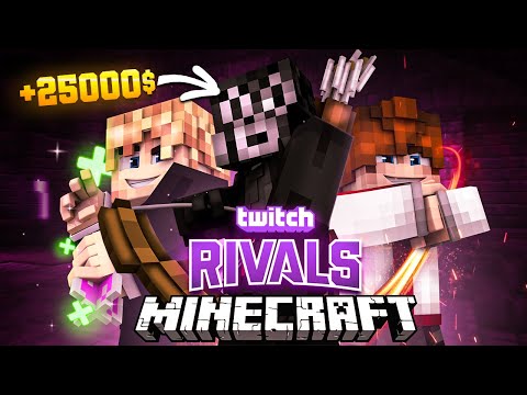 We win the biggest MINECRAFT TOURNAMENT in France!?  (Twitch Rivals France)