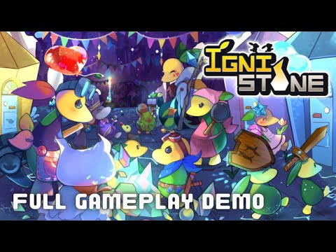 IGNISTONE Full Demo Gameplay PC - YouTube