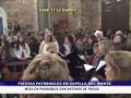 EL CORO CANTO EN LA MISA DE LAS PATRONALES DE CAPILLA