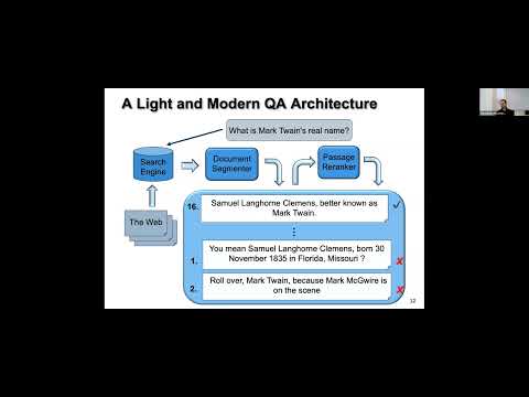CIIR Talk Series -11/21/2025: A. Moschitti - Understanding RAG-LLMs: A Perspective from Web-Based QA