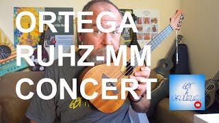 Got A Ukulele Reviews - Ortega RUHZ-MM Concert - 4K