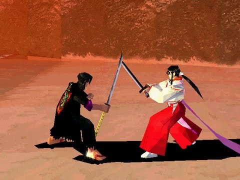 Bushido Blade 1 [PS1] - play as Hongou