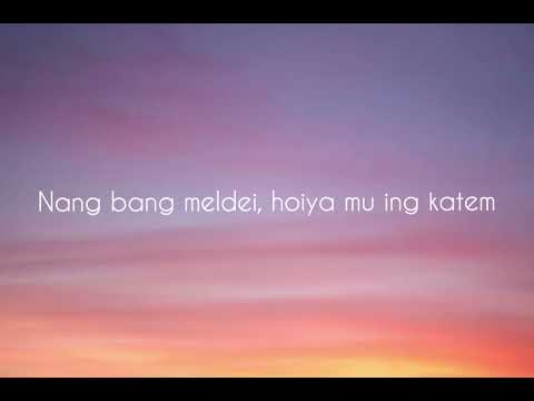 Nang bang mel dei lyric video ll Thangzalen kipgen