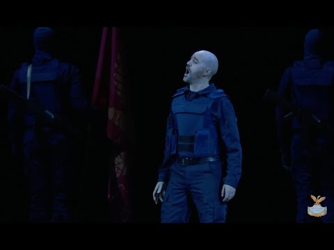 David Ferri Durà - Penso che que' begl'occhi (Aquilio) - Farnace, Vivaldi.