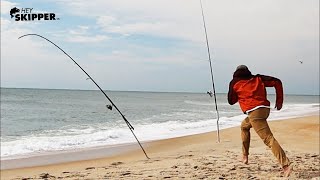 LIVE! Beach Fishing w/ Us + FREE Fishing Rod Giveaway!