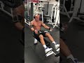 Hitman training/Back Workout