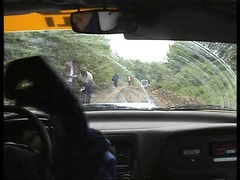 2000 Ercan Kazaz/Cem Bakançocukları Subaru İmpreza WRC Pirelli Rallisi Incar
