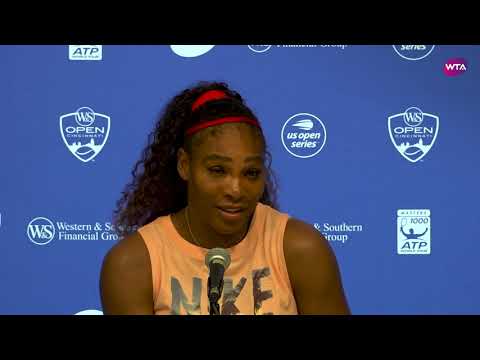 'I'm getting there' Serena Williams  | 2018 Western & Southern Open Second Round