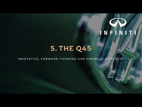 INFINITI Origins Episode 5 - The Q45