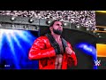 Seth Rollins Messiah Entrance