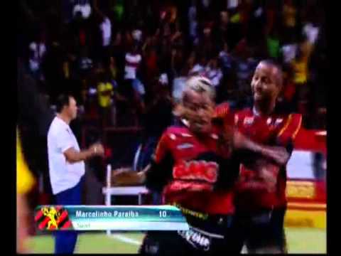 Série B 2011 - Sport 4 x 0 Americana - Gol de Marcelinho Paraíba (Narração de Aroldo Costa)