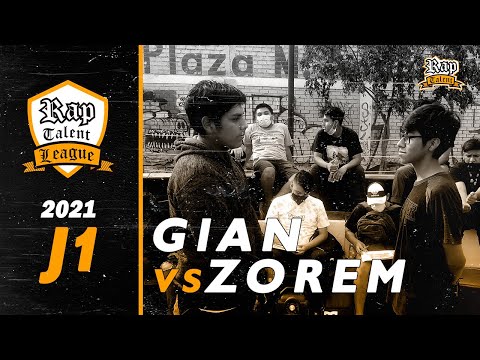 GIAN vs ZOREM | RAP TALENT LEAGUE​ | TEMPORADA 2 - 2021 - JORNADA 1 | RAP TALENT