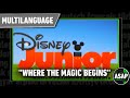 Disney Jr Where The Magic Begins Multilanguage Requested