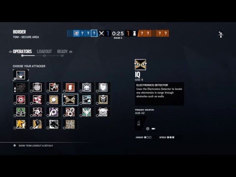 New skins in R6