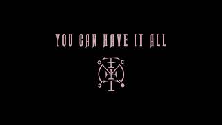 Florence + The Machine - You Can Have It All (Lyrics)