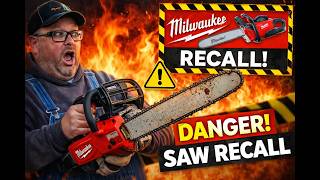 Milwaukee Chainsaw Recall – Check Your Saw NOW!