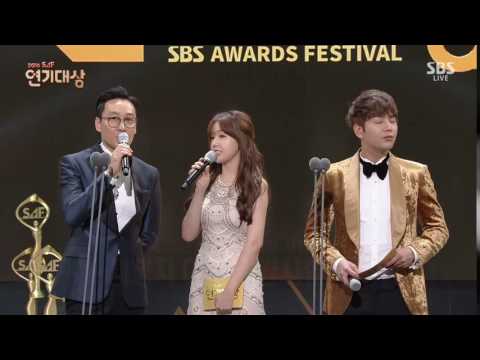 161231 민아 2부 47 마무리 인사 Minah Girl's Day 걸스데이