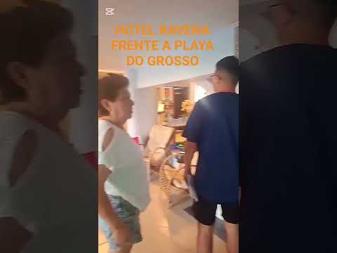HOTEL RAVENA FRENTE A LA PLAYA DO MAR GROSSO LAGUNA BRASIL