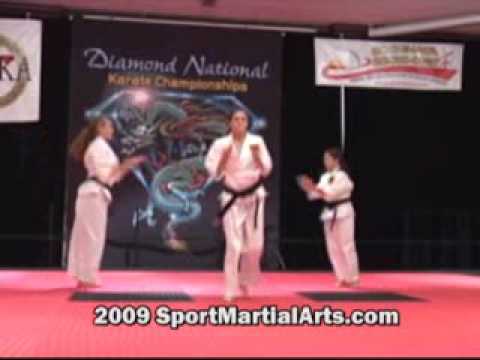 Team NK Synchronized Form - 2009 Diamond Nationals