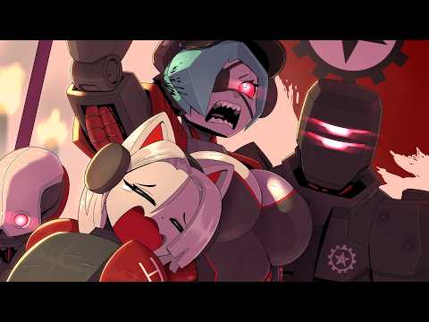 Automaton Officer Girl Cyberstan | Helldivers 2 Comic Dub