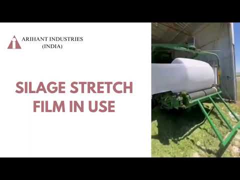 BLACK SILAGE BAGS