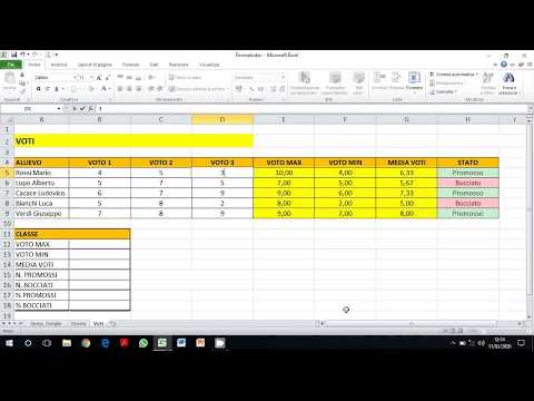 Introduzione alle formule SE e CONTA.SE