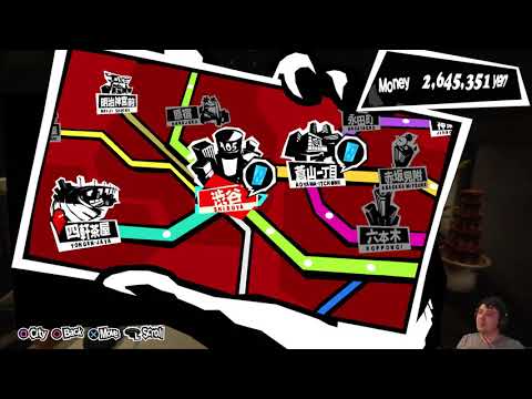 Persona 5 Pt46 - my place to hide