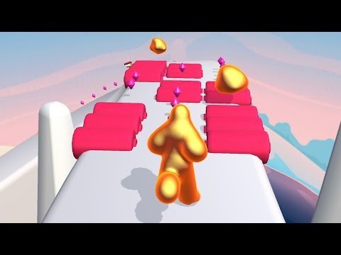 Blob Runner 3D - All Levels Gameplay Walkthrough Android iOS (Part 26)