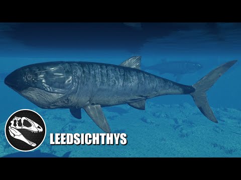 Megalodon Hunting Leedsichthys - JWE 2 Mods (4K 60FPS)