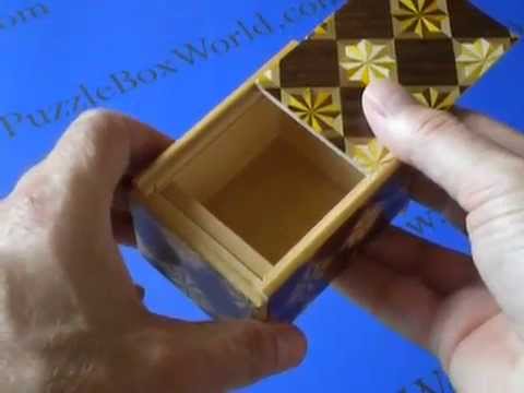 The 3 Sun 4 Step Kenbana Puzzle Box is a very good value!