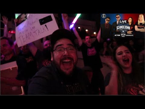 Team Action VS Shirewolves REACTION - Movie Trivia Schmoedown Live VLOG