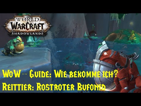 WoW-Guide: Wie bekomme ich das Reittier Rostroter Bufonid? - Bauplan: Rostroter Bufonid