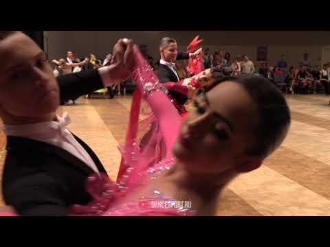 Sergey Saushev - Svetlana Achapkina RUS | Tango | GOC Junior II Standard 2019