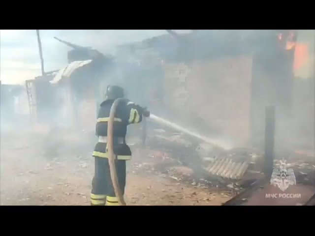 Мужчина погиб на пожаре в Иркутском районе