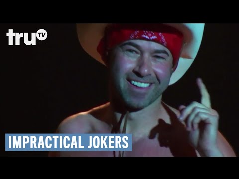 Impractical Jokers - Murr the Stripper on Histamines | truTV