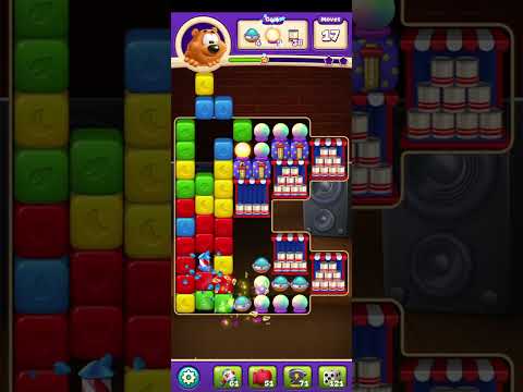 toonblast level 5574 SUPER HARD LEVEL NO BOOSTERS