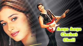 Download lagu Aage Aage Chahat Chali | Chand Sa Roshan Chehra | Udit Narayan | Samir Aftab | Tamannaah mp3