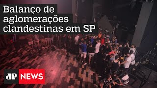 Combate a festas clandestinas é ‘uma verdadeira engenharia’, diz diretor do Dope