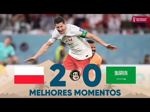 POLONIA 2 X 0 ARÁBIA SAUDITA