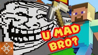 10 BEST Ways To Troll The Trolls Of Minecraft