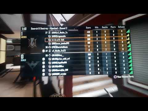 Black ops 2-Search and destroy/ FUCK SERBIA