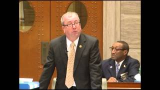 State Senator Joseph Keaveny, D-St. Louis, Questions Pay Day Loan Policy Proposal