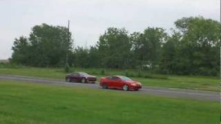 preview picture of video '2010 Bad Jewel Camaro vs. 2006 GTO'