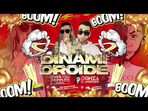 LIVE SESSION DINAMIDROIDE - HAMILTON MORALES Y DJ GONZA EL ANDROIDE ALETEO ZAPATEO GUARACHA
