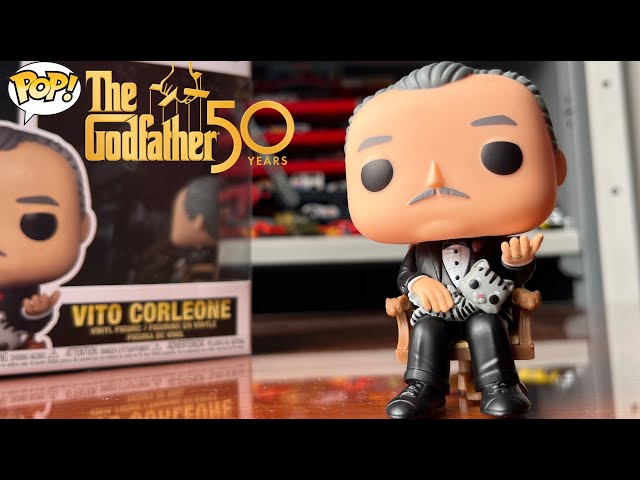 Vídeo relacionado con Funko POP! Movies: The Godfather 50th - Vito Corleone - Figuras Miniaturas Coleccionables Para Exhibición - Idea De Regalo - Mercancía Oficial - Juguetes Para Niños Y Adultos - Fans De Movies