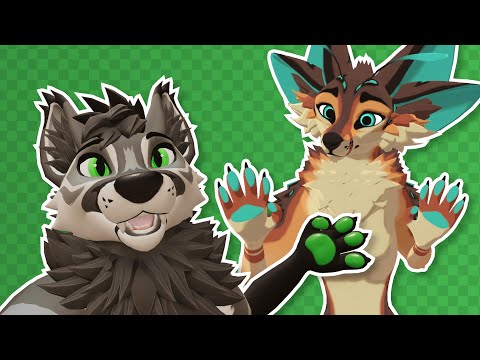 Strange Furry Species in VRCHAT